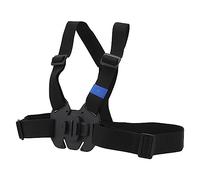 Camera Chest Harness Mount, Adjustable Chest Strap Belt with Quick Release Base, Action Camera Accessories, Harness Camera Vest for Outdoor Photography