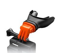 Camera Clamp | Clip for Action Camera, Portable Multi-Angle Silicone Tip for Snorkeling Climbing Culinary Videos Sports Recording and Aerial