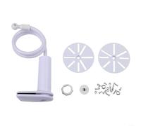 Camera Clamp Holder, 80 cm Adjustable Wall Mount for Home Security Camera System with 360-Degree Rotation Rust-Proof Metal Construction for Indoor Outdoor Use