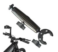 Camera Clamp Mount 360-Degree Adjustable Universal Double Headed