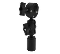 Camera Clamp Mount Bracket, Aluminum Alloy 360 Degree Rotation, for Phone Small Electronic Devices, Compact & Lightweight, Easy Installation
