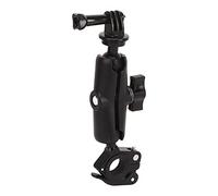 Camera Clamp Mount for Bike, 360 Degree Ballhead Rotation Camera Bike Mount Clamp for Hero Action Camera, Multifunctional Camera Clamp for Vlog, Live, Selfie