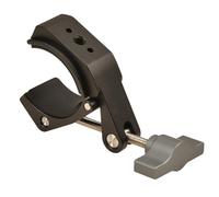 Camera Clamp Round Rod Mount with 1/4''-20 Male to /''-20 Male Double-head Threaded Screw Adapter to 3/8" Screw Action Camera Accessory