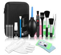 Camera Cleaning kit - Professional Camera Lens Cleaning Kit,Complete DSLR & Mirrorless Camera Sensor Cleaning Set Kit with Lens Pen, Blower, Brush, and Solution for Photography Essentials