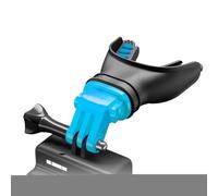 Camera Clip - Action Cam Clip - Lightweight Multi-Angle Silicone Snorkel for Snorkeling Live Streaming Sports Recording Underwater Climbing Surfing