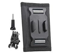 Camera Clip for Backpack, Backpack Strap Holder with Quick Release, 360° Rotatable Shockproof Shoulder Strap for Camping and Travel