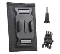 Camera Clip for Backpack, Quick Release Camera Mount for Luggage, 360 Degree Rotating Non-Slip Mount for Hiking Adventure Outdoor Travel