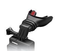 Camera Clip - Guitar Camera Mount,Polygonal Portable Silicone Mouthpiece Adapter For Cooking Videos Sports Surf Films