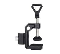 Camera Clip Mount Adjustable - Action Camera Mount With 360° Rotation | Compatible With, Insta360 | Portable Clamp Holder For Backpack, Tripod, Helmet | Secure Grip & Hands-Free