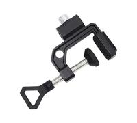 Camera Clip Mount, Adjustable Lamp Holder, 1 Piece, Camera Flash Bracket, Adjustable Cameras Mount, Aluminum Alloy Screw Fitting, For Picnic Dorm Outdoor Use