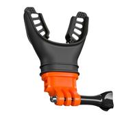 Camera Clip Mount | Guitar Camera Mount | Portable Silicone Mouthpiece Professional Multi-Angle for Snorkeling Rock Climbing Cooking Videos Sports Recording Overhead Filming