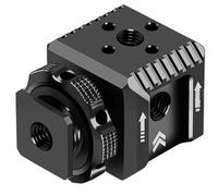 Camera Cold Shoe Mount Stand With Triple Heads For Equipment Lightweight Camera Rigs