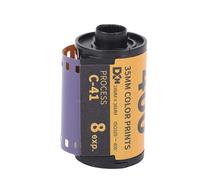 Camera Color Film ISO 320 400 35mm Fine Ain Wide Exposure Latitude HD Camera Color Negative Film for 135 Camera 36 Sheet Appropriate Situations de Movie Is Ideal for Camera Color