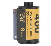 Camera Color Film ISO 320-400 Fine Grain High Sharpness High Resolution, Suitable for 135 Cameras (8 Sheet)