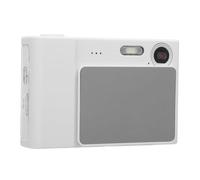 Camera, Compact Camera Rechargeable Anti Shake 1080P 48MP for Photography (64GB)