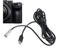 Camera Connection Cable | Electronic Accessory with Surge Protection - Camera Connector Cord - for Photographers Men Women Solo Users
