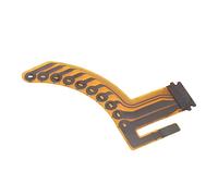 Camera Contactor Cable,FPC Flex Cable Contactor Flex Flat Cable for 28-200mm F 2.8-5.6 Di III RXD