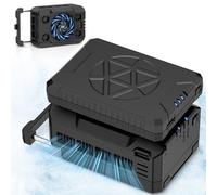Camera Cooler Kit with Magnetic Rechargeable Battery,Semiconductor Quieter Cooling Fan for ZV-E10 II ZV-1 A7IV A7R5 A7S A6700 FX3 R5 Mark II R50V R50 R6 R7 R8 & More Camera Video Recording Overheating