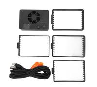 Camera Cooling Fan Aluminum Alloy Quiet External Cooling System with Type C Power Intelligent Temperature Control for Live Broadcast A7M4 ZVE1 A6700 A7C2 ZV E10 ZV1