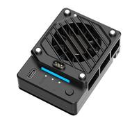 Camera Cooling Fan Embedded Semiconductor Camera External Cooling Systems Temperature Control For A6700 A7M4 A7C A7CII Temperature Adjustable Fan