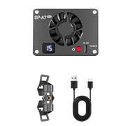 Camera Cooling Fan + Semiconductor Adjustment For A7M4 A7C ZVE1/10 A6700 External Mount Camera Cooling Fan