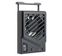 Camera Cooling Fan Spring Telescopic Mounting Adjustable Intelligent With Type C Charging Port Camera