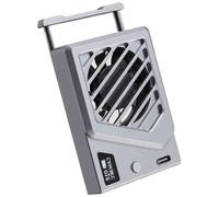 Camera Cooling Fan Spring Telescopic Mounting Adjustable Intelligent With Type C Charging Port Camera