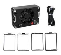Camera Cooling Fan With Semiconductor Systems Real Time Temperature Display For A7C2/A7M4/A6700/ZVE1/70D Camera Semiconductor Cooling