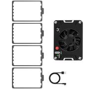 Camera Cooling Fan With Semiconductor Systems Real Time Temperature Display For A7C2/A7M4/A6700/ZVE1/70D Camera