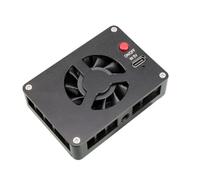 Camera Cooling System Seamless Low & High Fan Speed Fan for Sony A7M4 A7C A7S3 ZVE1/10 Fuji XT4