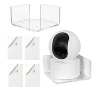 Camera Corner Mount 2 Pieces Small Wall Mount Adhesive Bracket