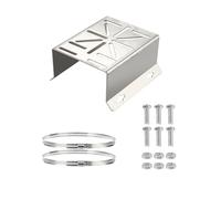 Camera Corner Mounting Bracket Solution for Home Business Security Systems Easy Installation On Wall Ceilings Easy Installation Stainless Steel Camera Bracket