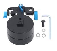 Camera Counter Weight Set Universal Aluminum Alloy Shoulder Mount Rig Counterweight for Balancing Professional Video Photography Equipment 15mm Rods 2x2.2lbs