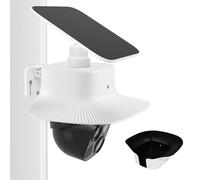 Camera Cover Compatible with Eufy Security SoloCam S340, Rain Cover for Security Monitor, Weatherproof Protector for Solar Camera (No Camera), 1Pack
