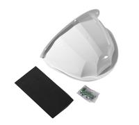 Camera Cover Screen - Dome Shell Made of Black ABS, Rain Barrier, Support for Outdoor Clarity, Shading Panel for | Patios Walls with Porches