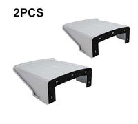 Camera Cover Shield for Outdoor Surveillance, Designed to Protect Against Sun and Rain Exposure (2pcs)
