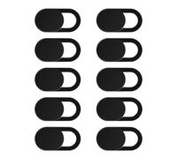 Camera Cover Slider - 10 Pack Webcam Privacy Screen Ultra Thin Self Adhesive Cover | Easy to Install Camera Blocker Sliding Film to Protect Privacy of Laptops, Phones