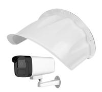 Camera Cover, Sunshade Shield, Outdoor Waterproof Protective Housing 11.42x8.07x6.18 Inches for Security Cameras, Anti Glare Top Equipment, Weatherproof Home and Cafe Monitoring