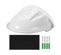 Camera Cover - Universal Shade Roof, Waterproof Shield Cap | Outdoor Security Housing Protector Weather Guard Tool Compatible Surveillance System Dome Bullet Mount Setup Rain Resistance Support