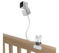 Camera Crib Mount Compatible with Wyze Cam Pan V3/Arlo Essential/XL/Gen 2/Ultra/for HelloBaby Baby Monitor HB50 and More Cameras with 1/4'' Screw Hole (15.7 Inch)