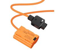 Camera D Tap Power Adapter for GFX100S XH2S Converts 14.8V to 8.4V with 60cm Wire Virtual Battery