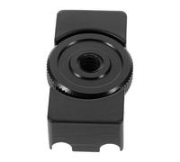 Camera Data Cable Lock Clamp Aluminium Alloy Black
