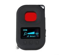 Camera Detector, T03 Device GPS RF Wireless Signal Scanner, Portable Alarm Infrared Anti-Spy Listening Detector for Travel