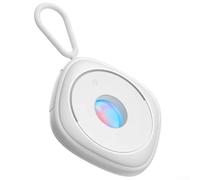 Camera Detectors, Portable Anti Candid Security Protection, Anti Candid Camera Finder, Infrared Detection Scanner Device Detector For Travel, Bathroom, Hotel(white)