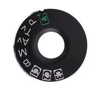 Camera Dial Replacement, Camera Dial Top Cover Plate with High Hardness Metal for 5D Mark III