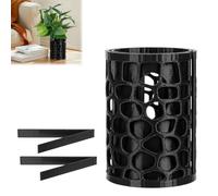 Camera Disguise Vase for Ring Indoor Cam (1st Gen) Camera | Top-Loading Design with Wedge Base | Enhanced View & Natural Fake Plant Cover