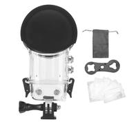 Camera Dive Case, Insta X3 Underwar Using One X3 Dive Protective 164Ft Ipx8 Water Proof, Instahülle 360 X3 With Bracket & Glass For Diving, Surfing, Snorkeling