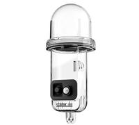 Camera Diving Housing 45M Protective with Lanyard - High Definition Display, Dome Design, Ideal for Underwater Photography and Water Sports