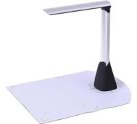 Camera Document Scanner, A4 5 Mega-pixel HD Document, 1 Second High-speed Scanning, with a Variety Of Text Recognition Functions, OCR A4 Book Scanner High-Definition Presenter