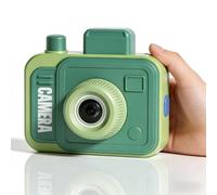 Camera Double Prank Water Gun, 2026 New Camera Water Gun, Reverse & Forward Splash Battle, Pranks Battle Waters Cameras Fight, Novelty Game for Parties & Summer Fun (Green)
